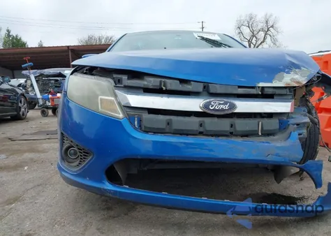 2011 Ford Fusion Se z USA, uszkodzony, nr VIN 3FAHP0HA1BR184286